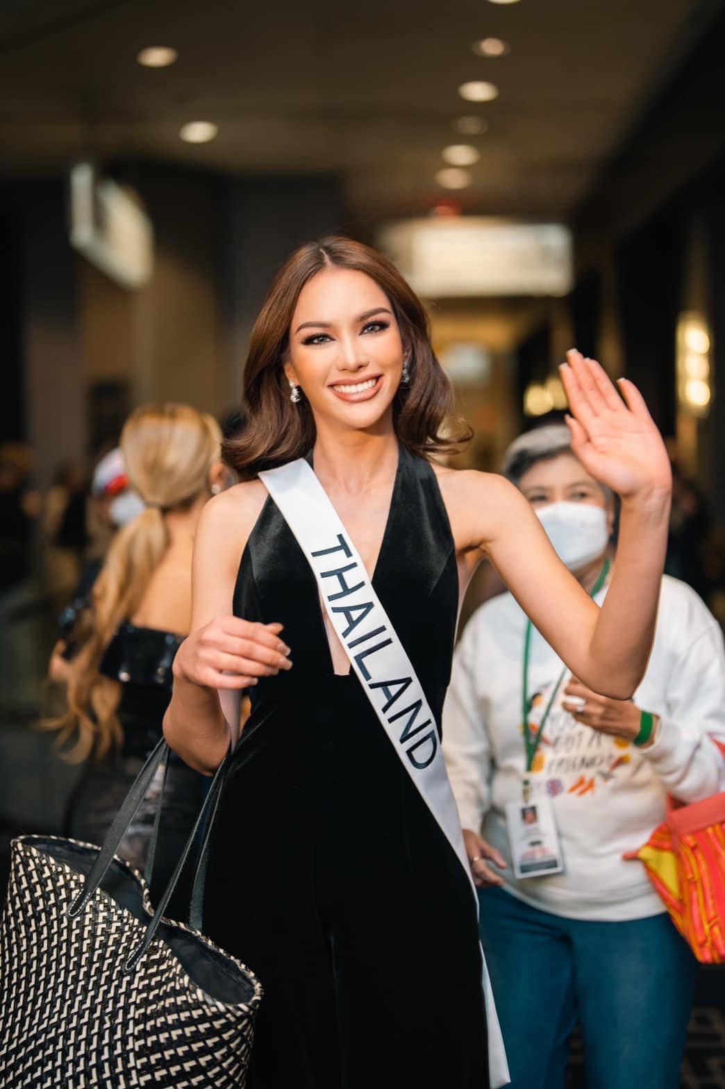 Cô đại diện quốc gia tại cuộc thi Hoa hậu Hoàn vũ lần thứ 71 - Miss Universe 2022.