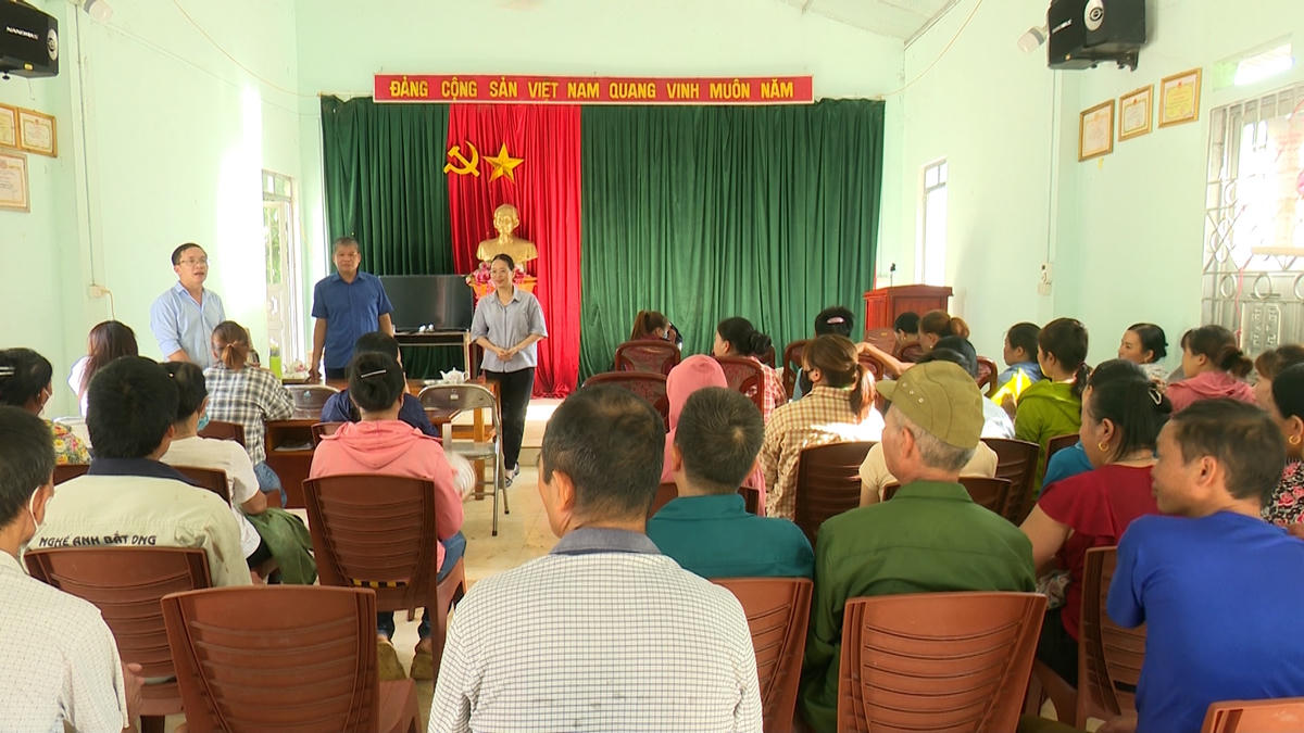 Một lớp đào tạo nghề theo nguồn vốn của Chương trình MTQG 1719. Ảnh: bachthong.gov.vn