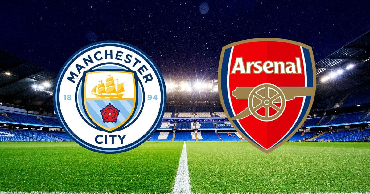 Man City - Arsenal, tâm điểm vòng 33 Ngoại hạng Anh. Nguồn: AS English.