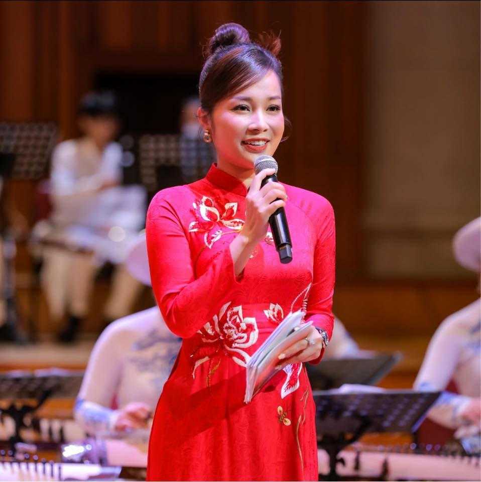 Minh Hương tự hào khi được trở thành một phần trong hàng ngũ của lực lượng CAND.