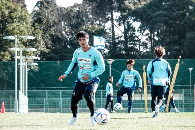 Cầu thủ Công Phượng. Ảnh: Yokohama FC.