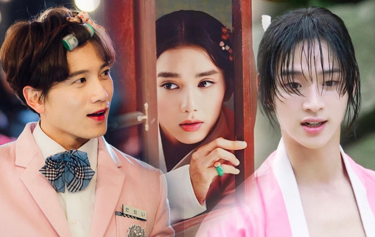 Diễn viên nổi tiếng Lee Joon Ki, Ji Sung... hóa thân mượt mà không kém mỹ nhân đình đám. 