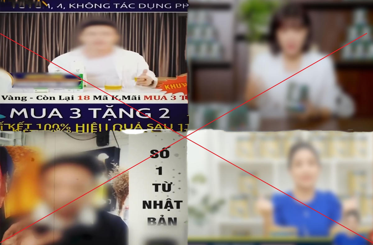 Nghệ sĩ quảng cáo sai sự thật sẽ gây ảnh hưởng trực tiếp đến người tiêu dùng. 