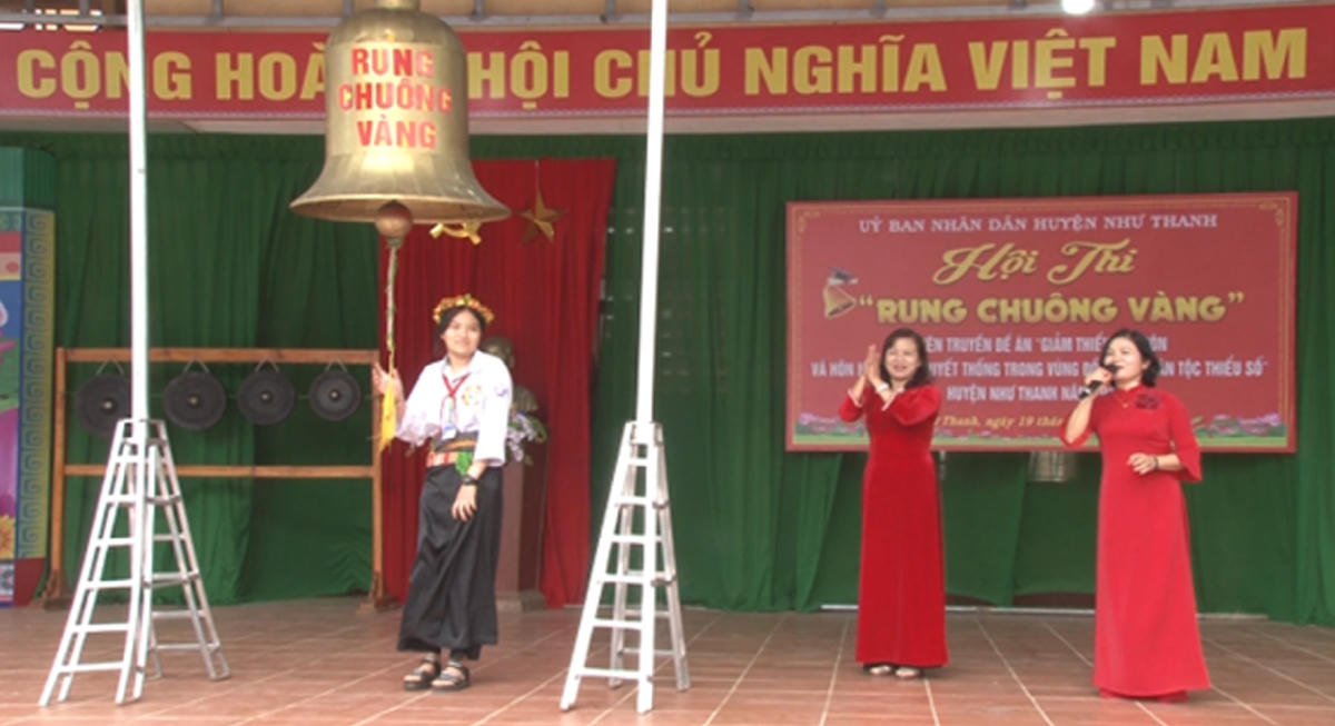 Thanh Hóa: Đẩy lùi tảo hôn vùng dân tộc thiểu số và miền núi