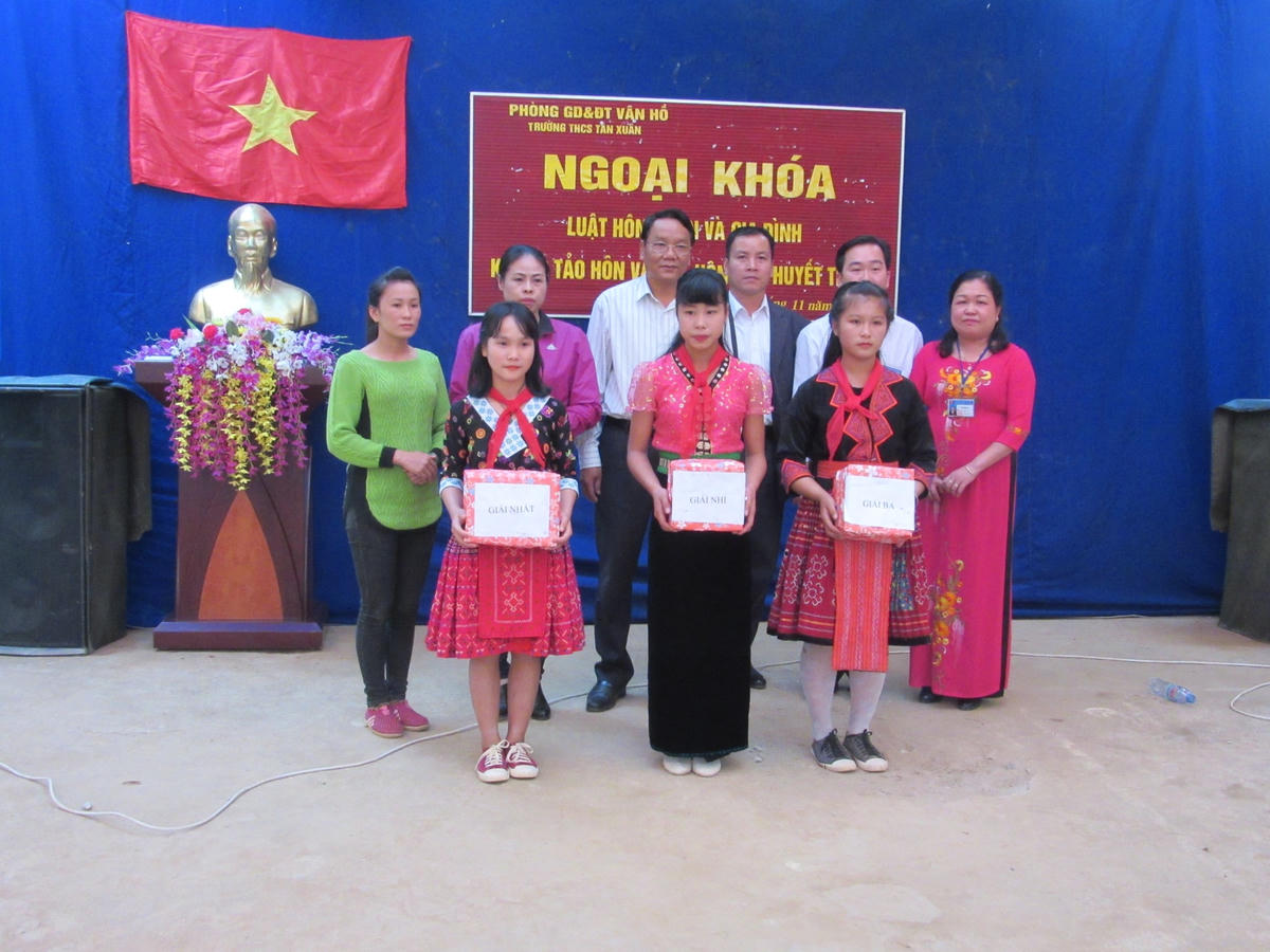 Huyện Vân Hồ, tỉnh Sơn La đẩy mạnh giáo dục giới tính học đường.