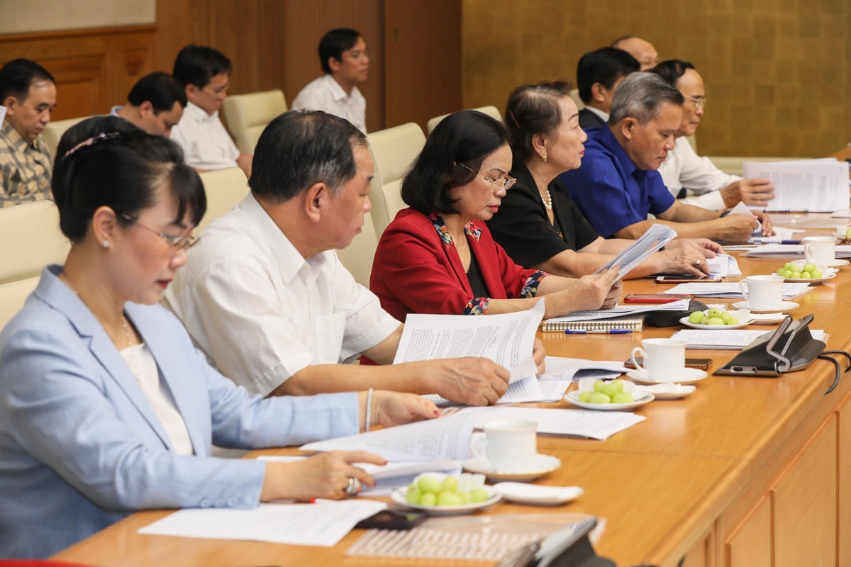 Đại biểu tham dự Hội nghị. Ảnh: Quang Vinh.