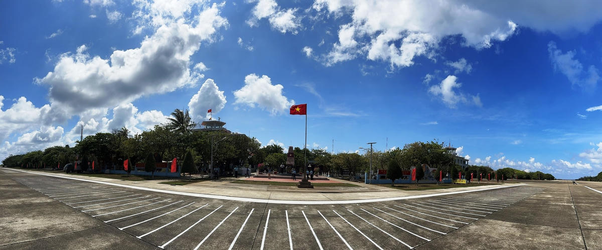 Trường Sa – “Địa chỉ Đỏ” trong những ngày tháng 4 lịch sử. Ảnh: Mạnh Thìn.