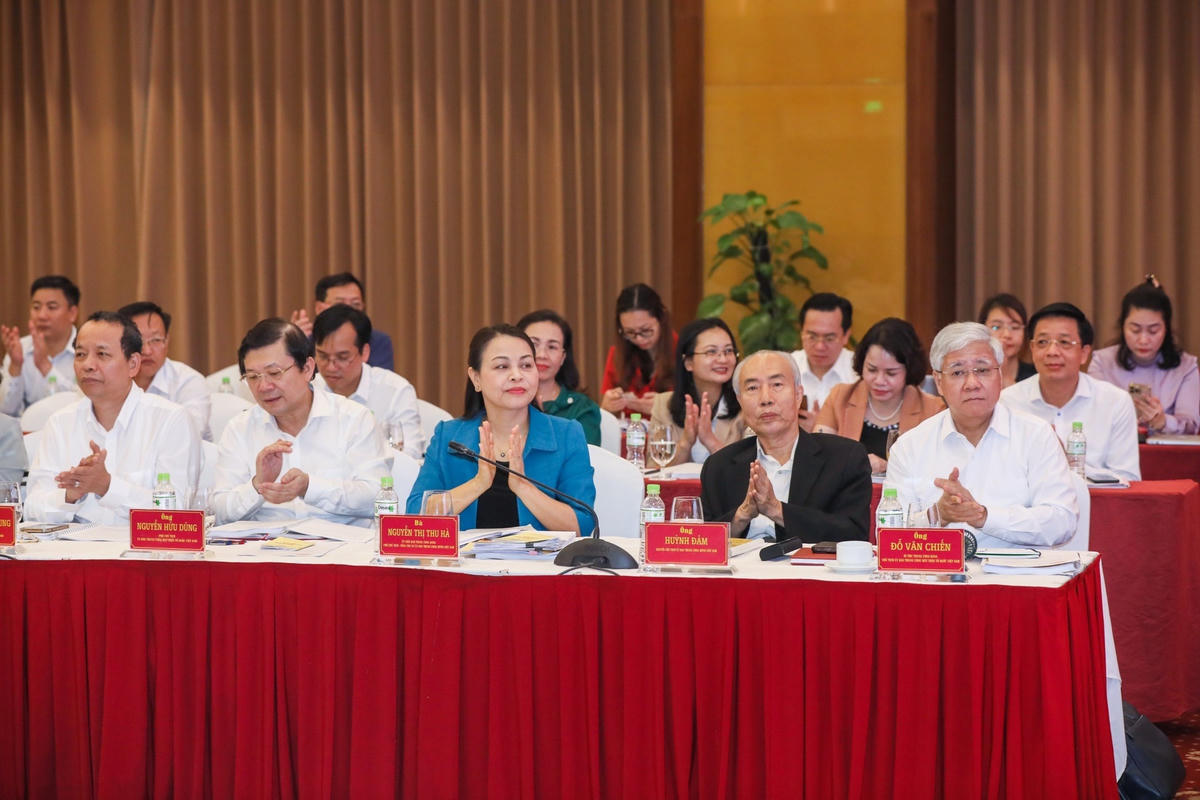 Đại biểu tham dự Hội nghị. Ảnh: Quang Vinh.