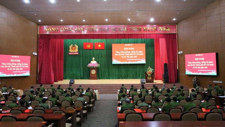 Quang cảnh Hội nghị.