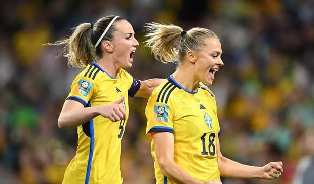 Thụy Điển giành hạng 3 World Cup Nữ 2023. Ảnh: FIFA.