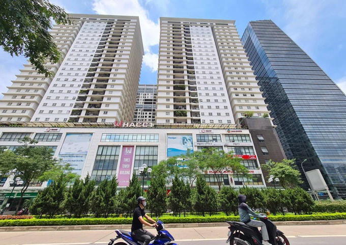 Hà Nội 'tạo điều kiện' nâng hơn 17 tầng cao trung bình cho một cao ốc HACC1.