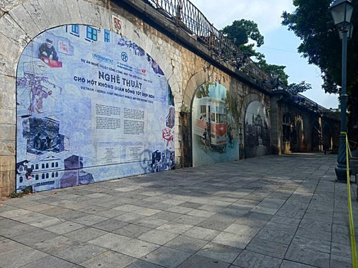 Tái tạo đô thị từ không gian sáng tạo.