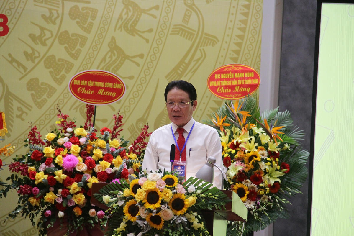  Ông Phạm Minh Tuấn làm Chủ tịch Hội Xuất bản Việt Nam nhiệm kỳ 2023 – 2028