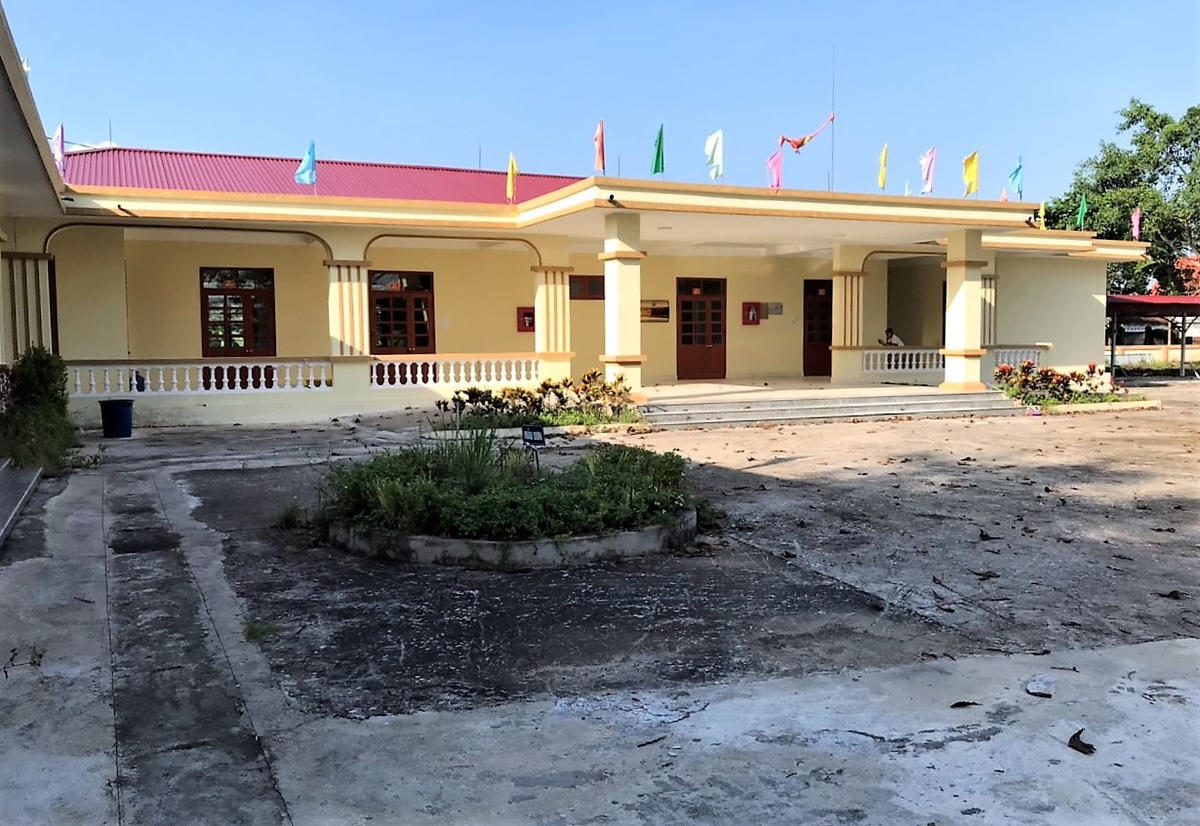 Ngày 20/5/2021, Trạm được khánh thành vào đúng thời điểm đại dịch Covid-19 đang trong giai đoạn đỉnh điểm. Vì vậy công trình được đưa vào sử dụng làm nơi cách ly, điều trị F0.
