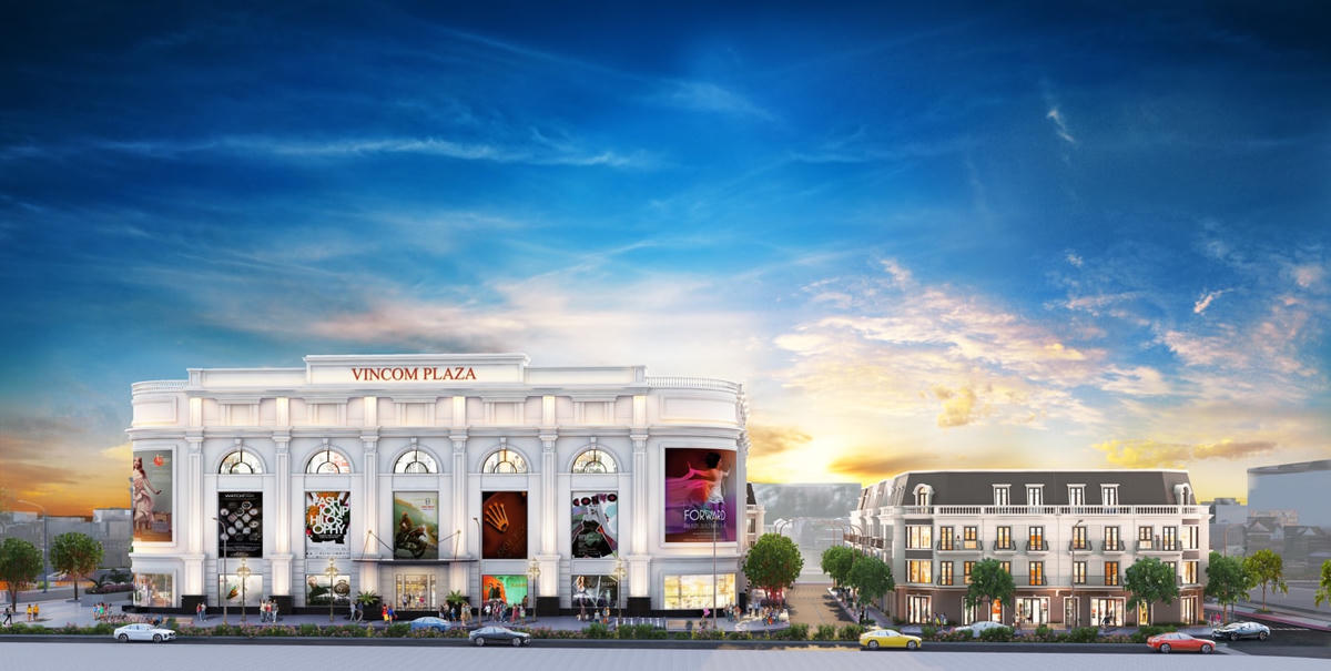 Shophouse kết hợp Vincom Plaza, mô hình “độc bản” của Vincom Retail.