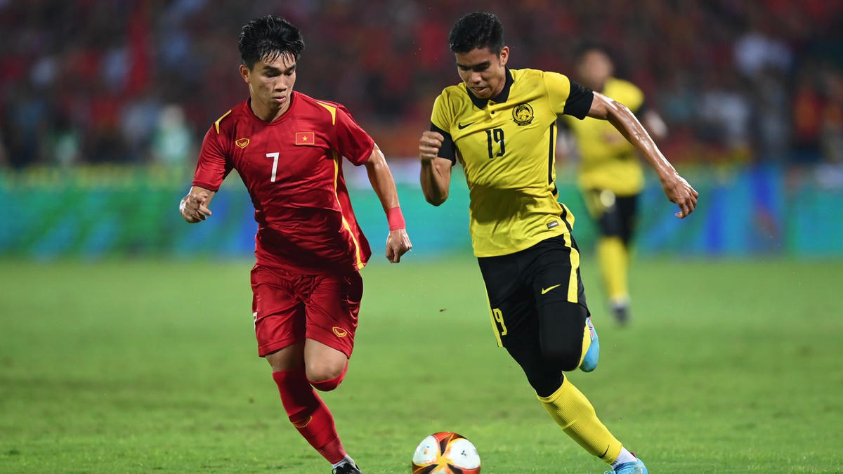 Lê Văn Đô đã có kỳ SEA Games 31 ấn tượng cùng U23 Việt Nam. Ảnh: Dân Trí.