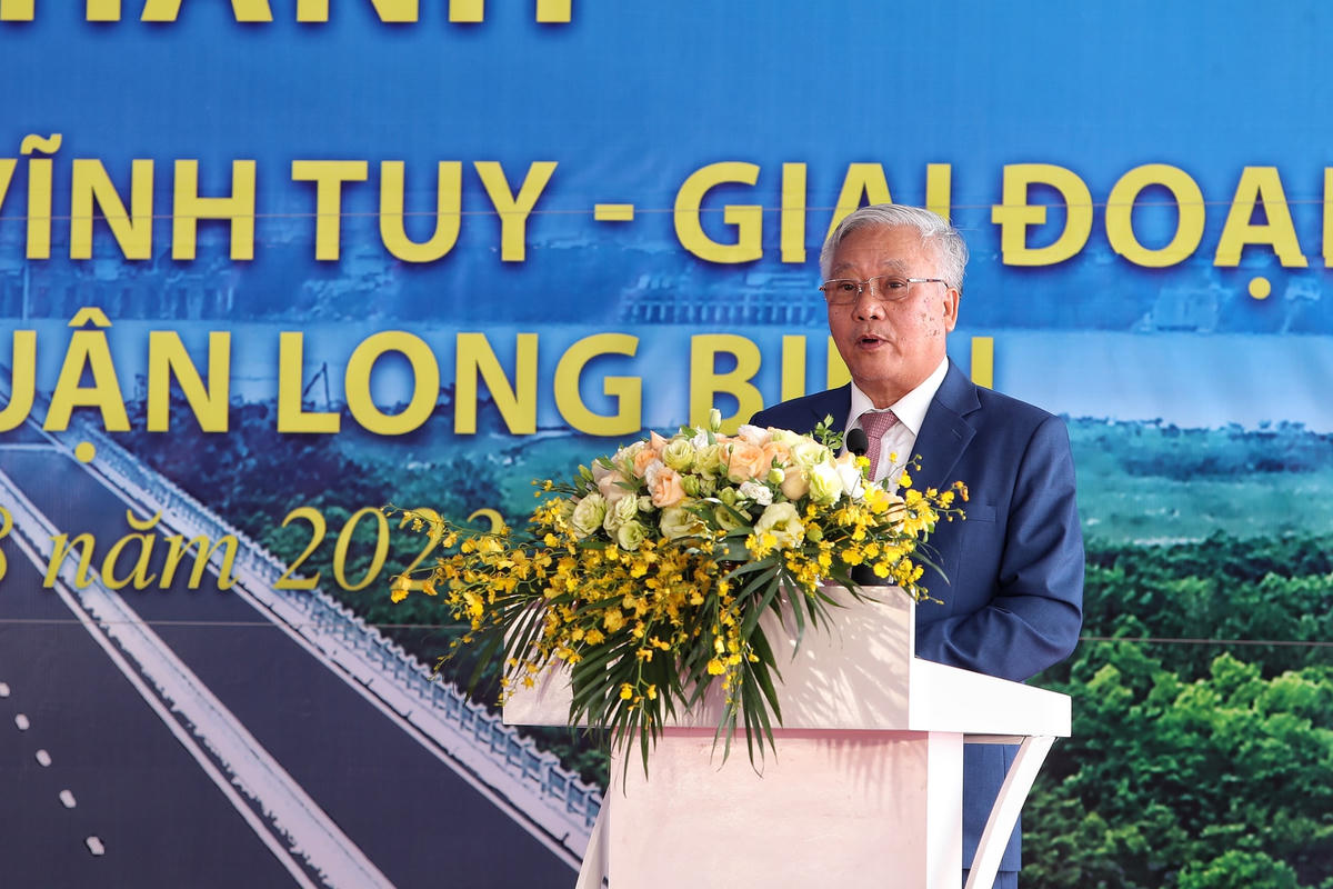 Ông Đào Ngọc Thanh, Chủ tịch HĐQT Tổng công ty cổ phần Xuất nhập khẩu và xây dựng Việt Nam (Vinaconex).