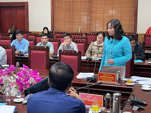 Theo bà Nguyễn Thị Hoa, Phó Chủ tịch UBND huyện Mộc Châu, việc phát triển số người tham giaBHXH, BHYT gặp nhiều khó khăn.