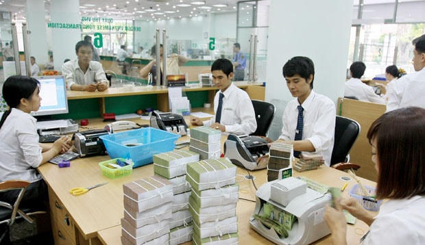 Ngân hàng Nhà nước đề nghị tăng cường các biện pháp đảm bảo an ninh, an toàn hoạt động thanh toán. Ảnh: VGP.