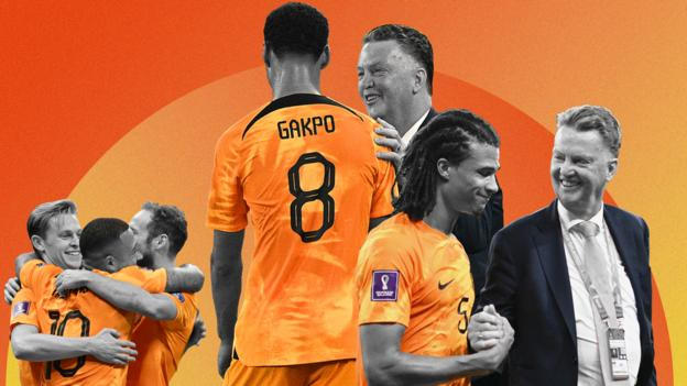 Van Gaal đã biến tuyển Hà Lan thành tập thể đồng nhất, ở đó ai cũng có thể là ngôi sao.