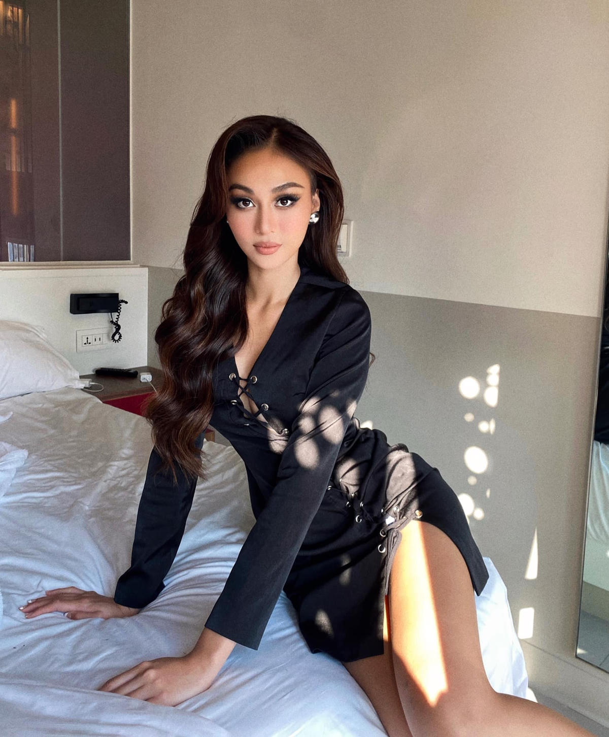Tuyết Như từng là thành viên của đội Võ Hoàng Yến tại The Face Vietnam 2018.