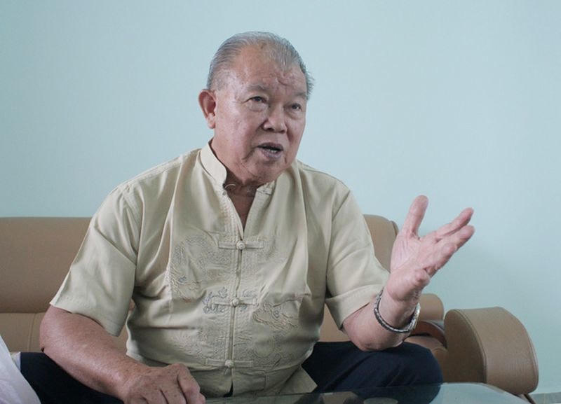 GS.TS Võ Tòng Xuân. Ảnh: D.Trí.