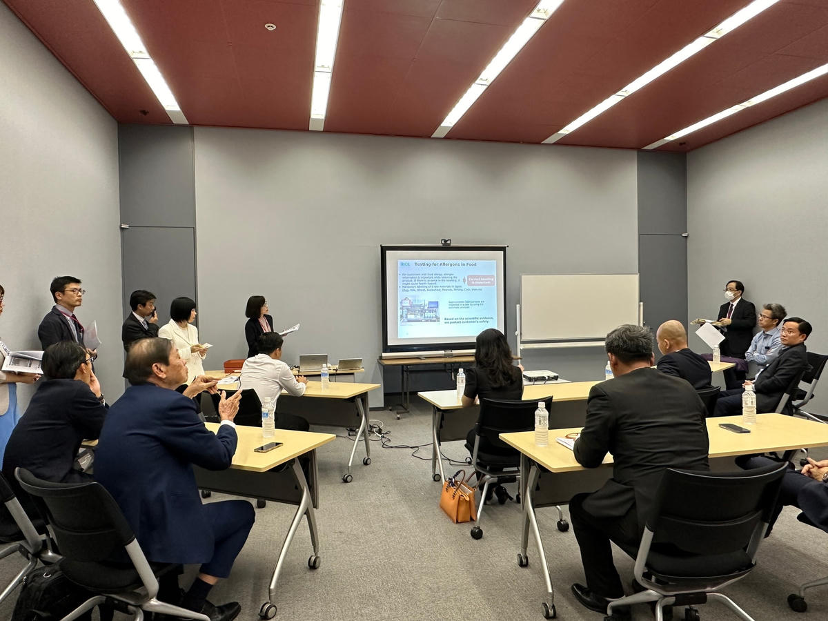 Đoàn Ban Chỉ đạo Cuộc vận động người Việt Nam ưu tiên dùng hàng Việt Nam TP HCM giao lưu trao đổi kinh nghiệm tại Nhật Bản