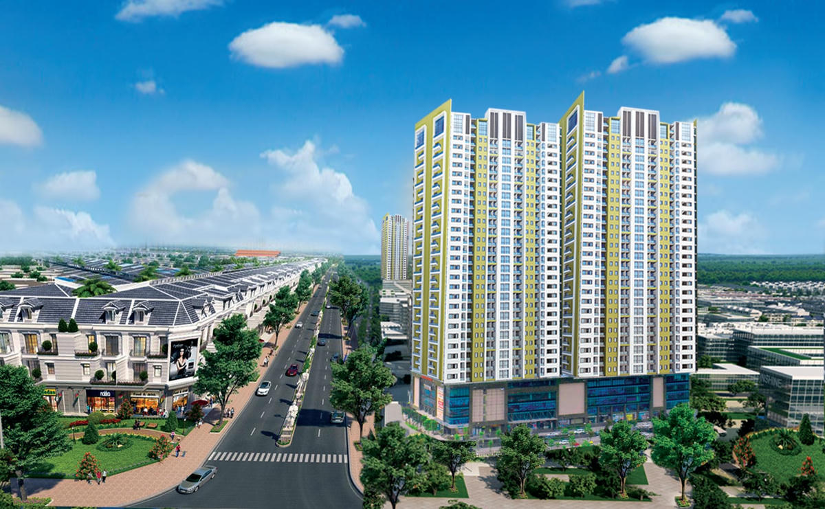 Khu đô thị Geleximco Lê Trọng Tấn.