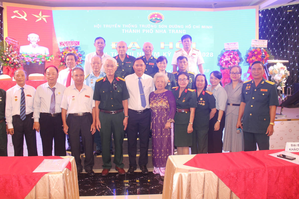 Ban cấp hành mới nhiệm kỳ 2023 - 2028.