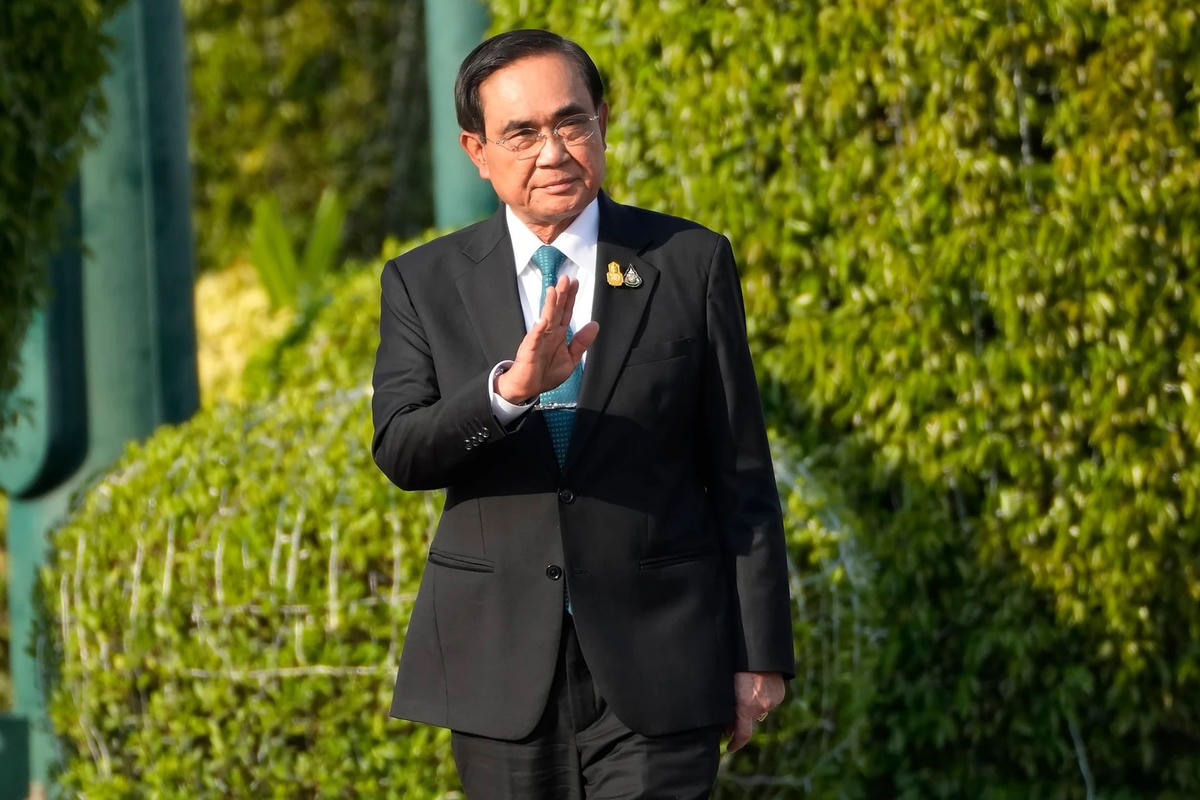 Đương kim Thủ tướng Prayuth Chan-o-cha. Nguồn: AP news.