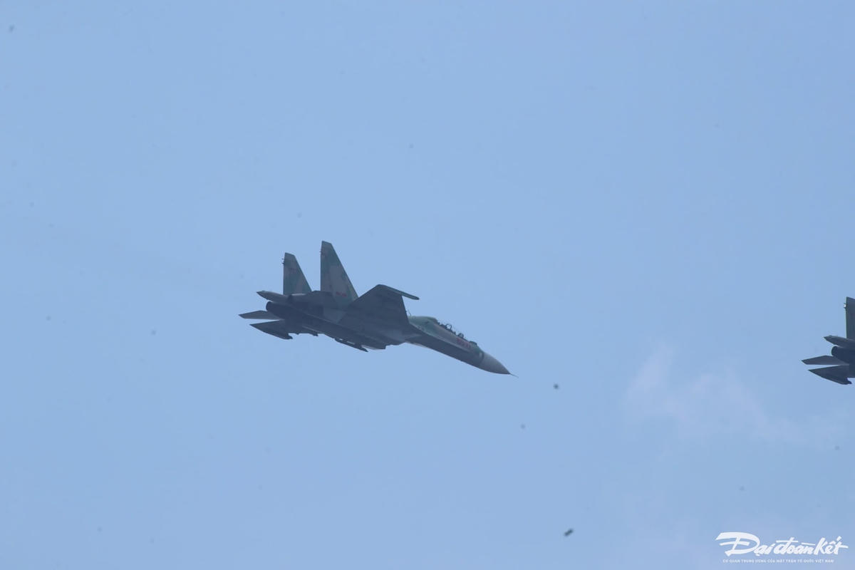 Máy bay có 12 điểm cố định dưới cánh để gắn vũ khí, trang bị hỏa lực đa dạng từ tên lửa không đối không, không đối đất, rocket, bom dẫn đường, bom thông thường...