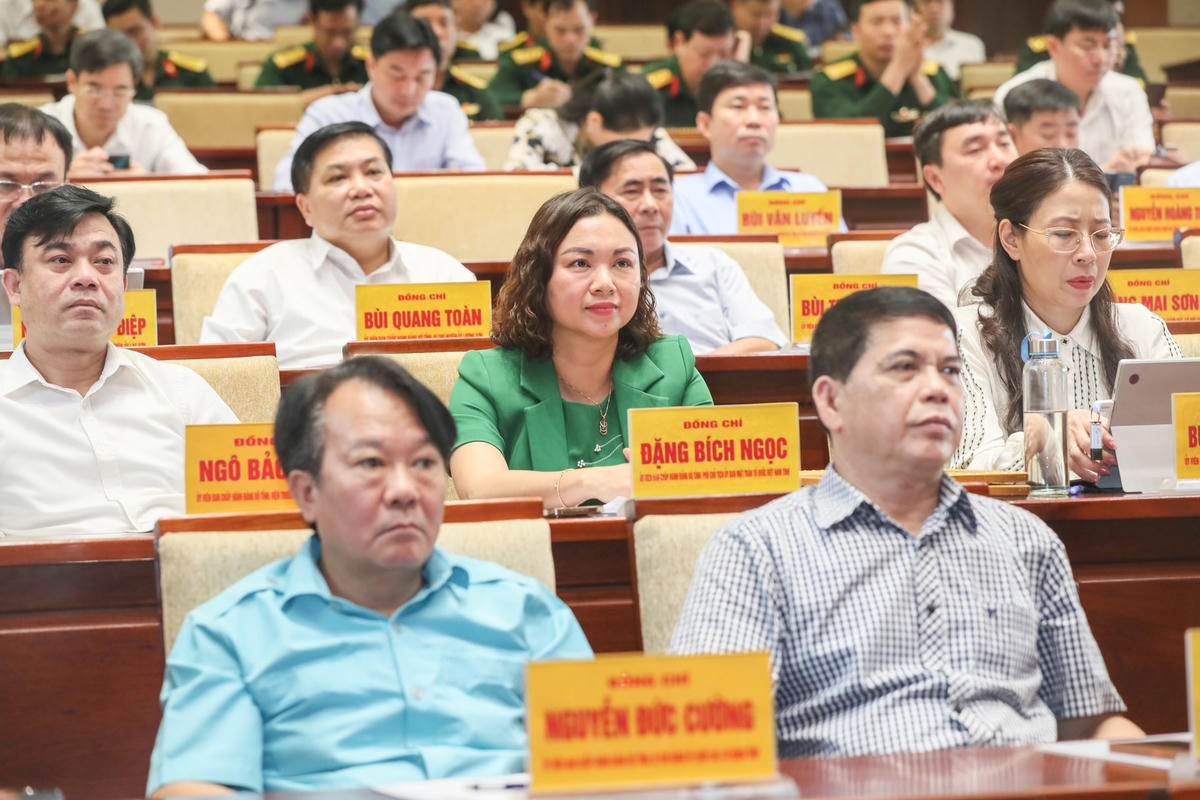 Các đại biểu dự Hội nghị.