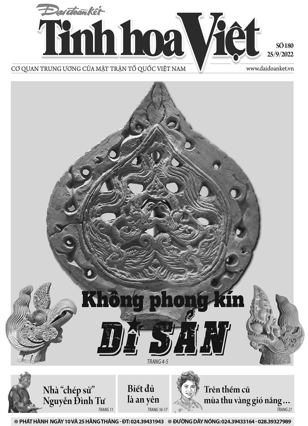 Tìm đọc Tinh hoa Việt số 180