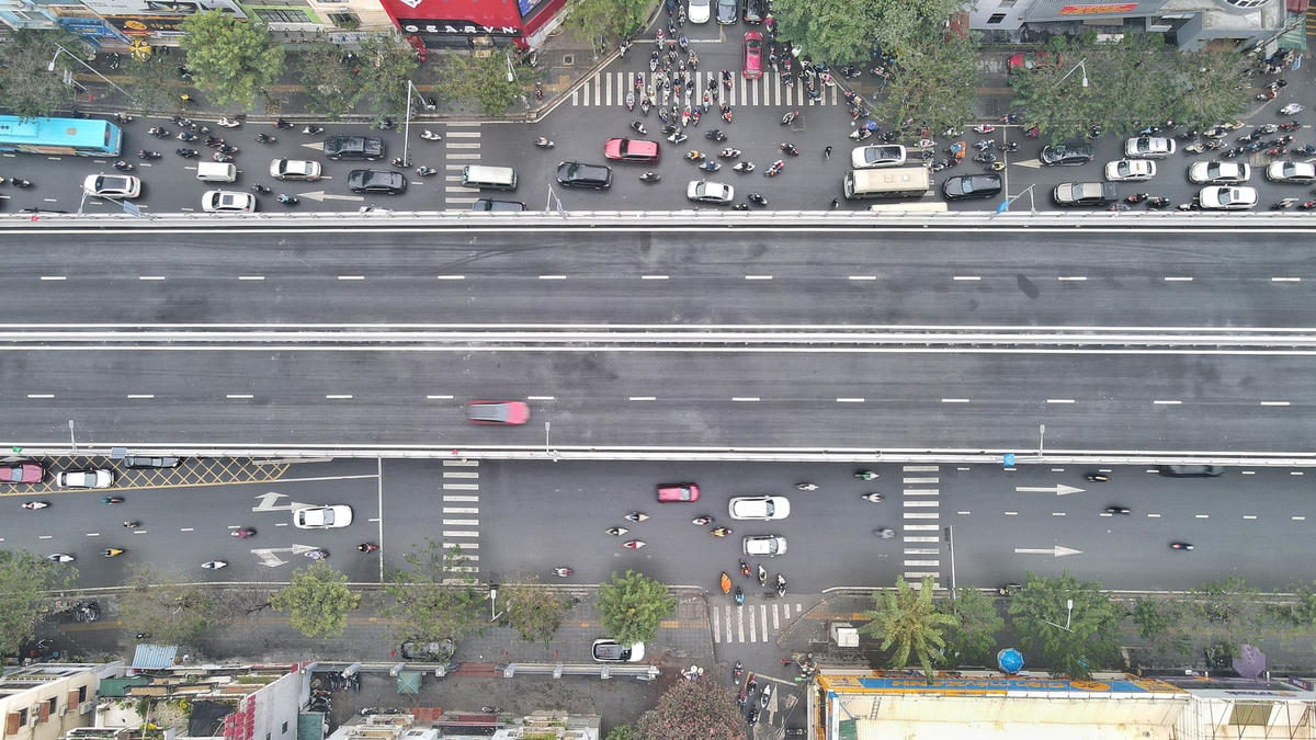 Dự án nằm trong kế hoạch hoàn thiện toàn bộ đường Vành đai 2 của TP Hà Nội, góp phần phân bổ lưu lượng giao thông giữa các khu vực của TP, giảm bớt ùn tắc giao thông, đặc biệt trong khu vực đô thị trung tâm.