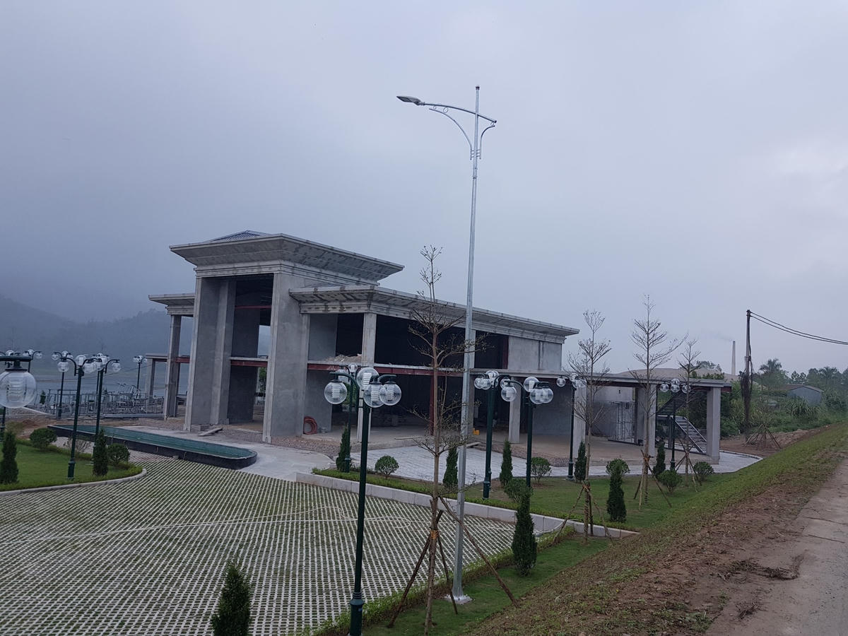 Công trình được xác định vi phạm Luật Đê điều, Luật Thủy lợi và sẽ buộc phải phá dỡ.