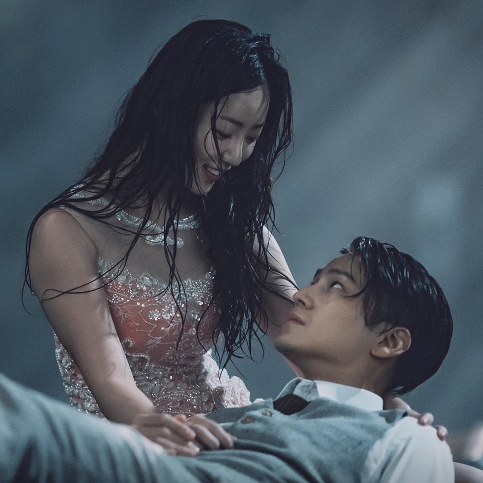 Tạo hình của Woo Hyun Jin trong “Bạn trai tôi là hồ ly 1983”.