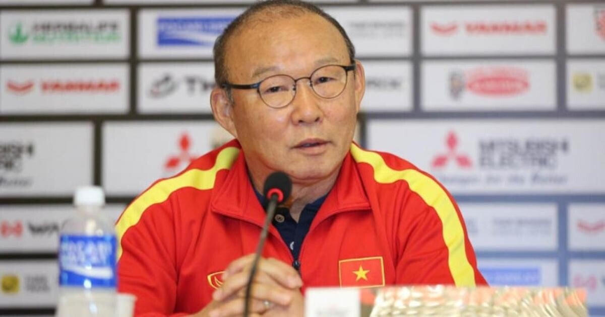 HLV Park Hang Seo.