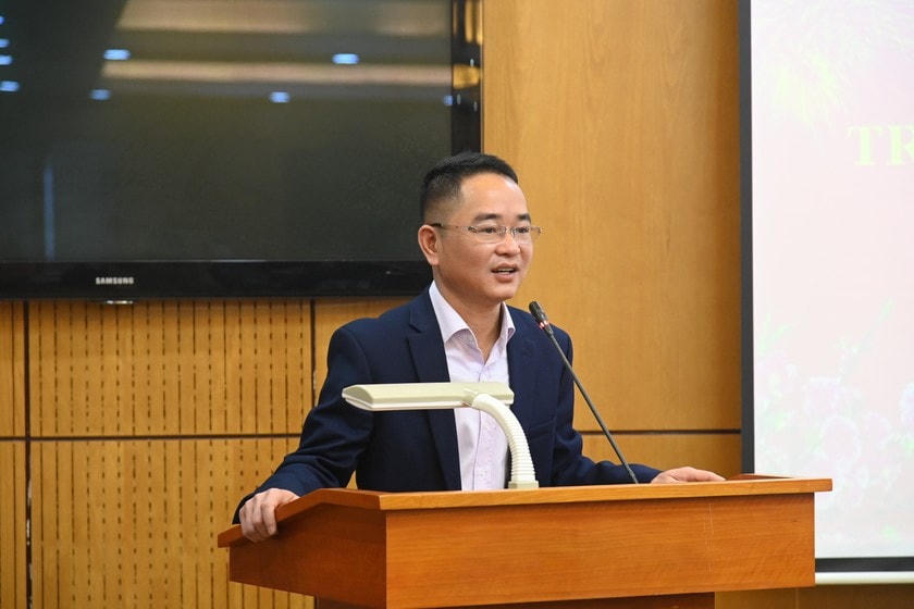 Ông Vũ Hoài Nam. Ảnh: Báo Pháp luật Việt Nam.