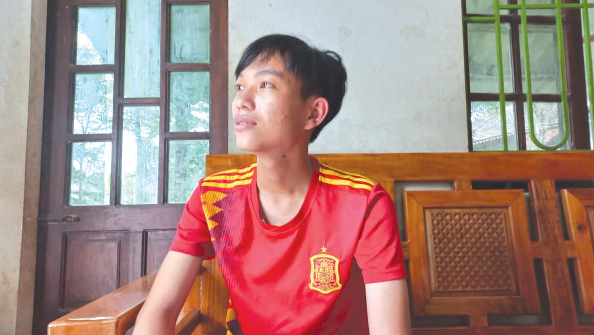 “Nhà leo núi” Lê Thanh Quý Hải.
