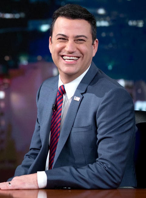Jimmy Kimmel là MC kỳ cựu của đài ABC.