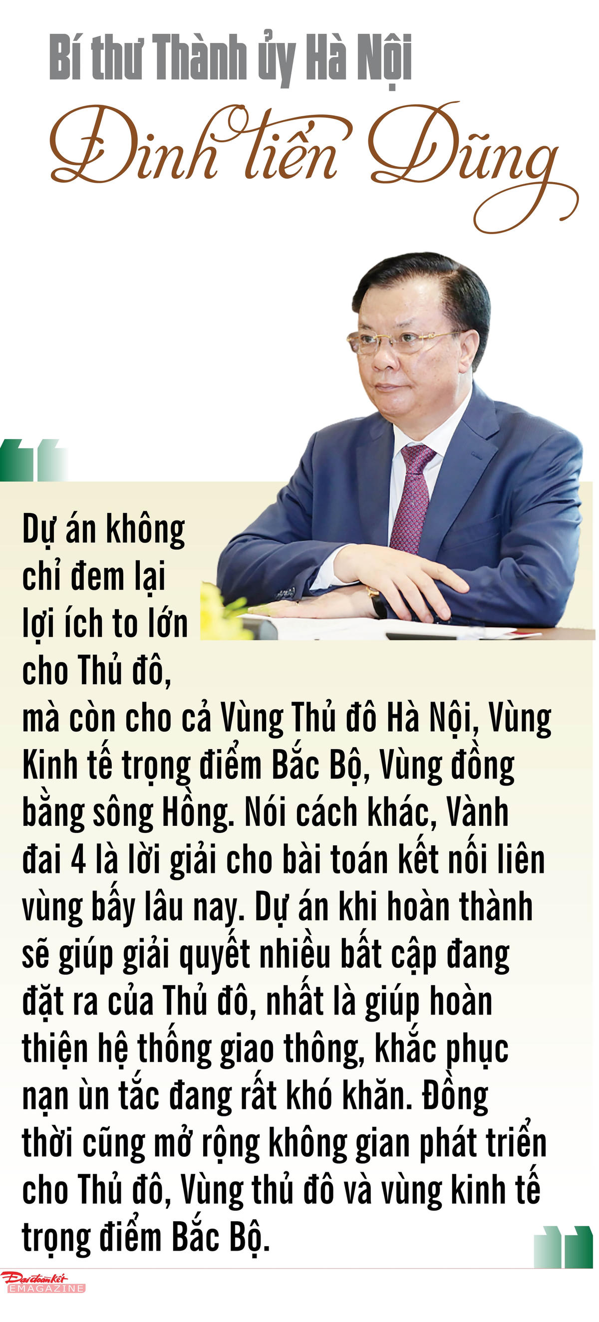 Thủ đô thể hiện vai trò đầu tàu