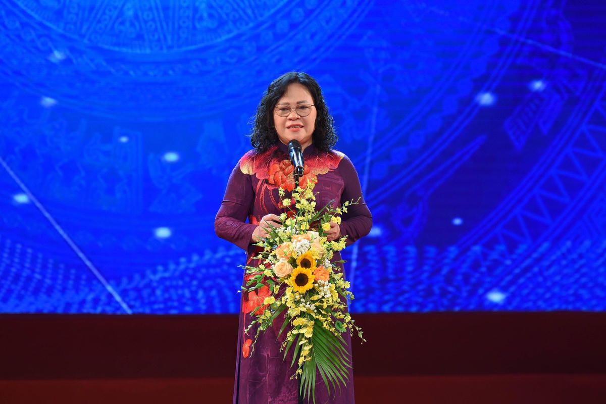 Thứ trưởng Bộ GDĐT Ngô Thị Minh phát động Giải Báo chí "Vì sự nghiệp Giáo dục Việt Nam lần thứ VI.