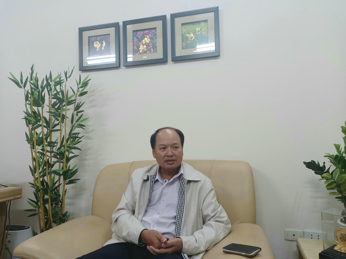Ông Trịnh Ngọc Chung.