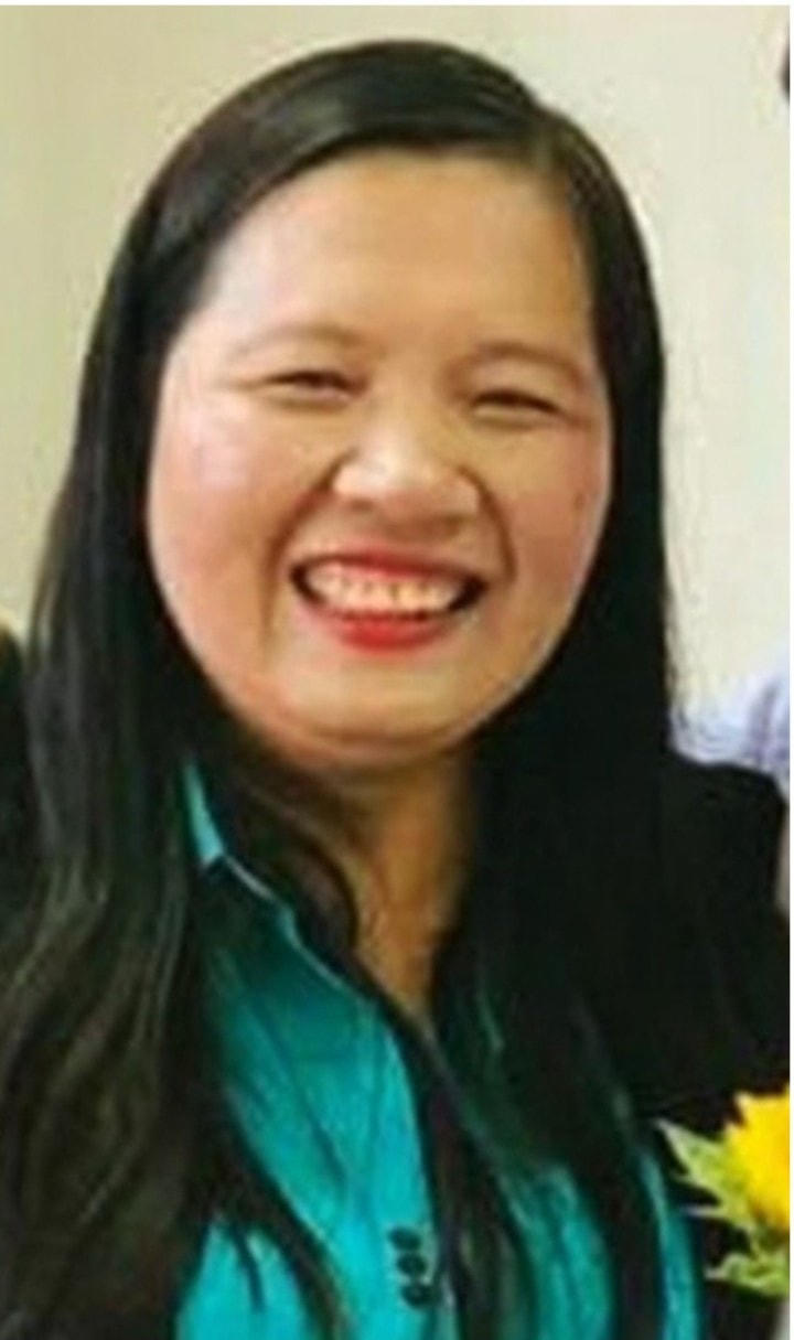 Bị can Bùi Thị Liên.