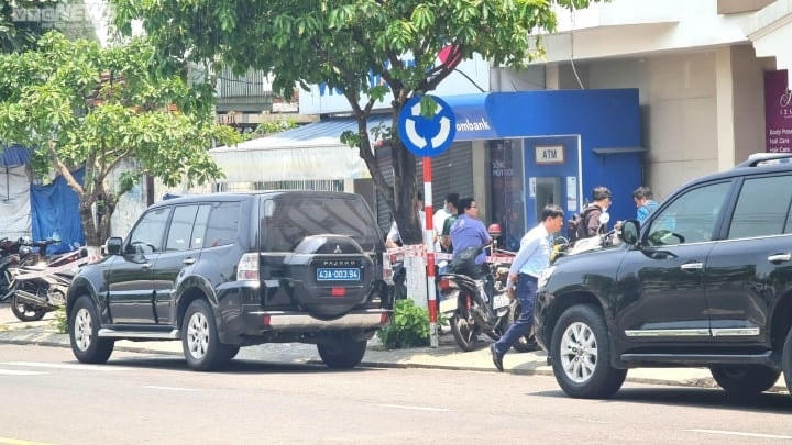 Hiện trường vụ việc được phong tỏa. Ảnh: Công an Đà Nẵng.