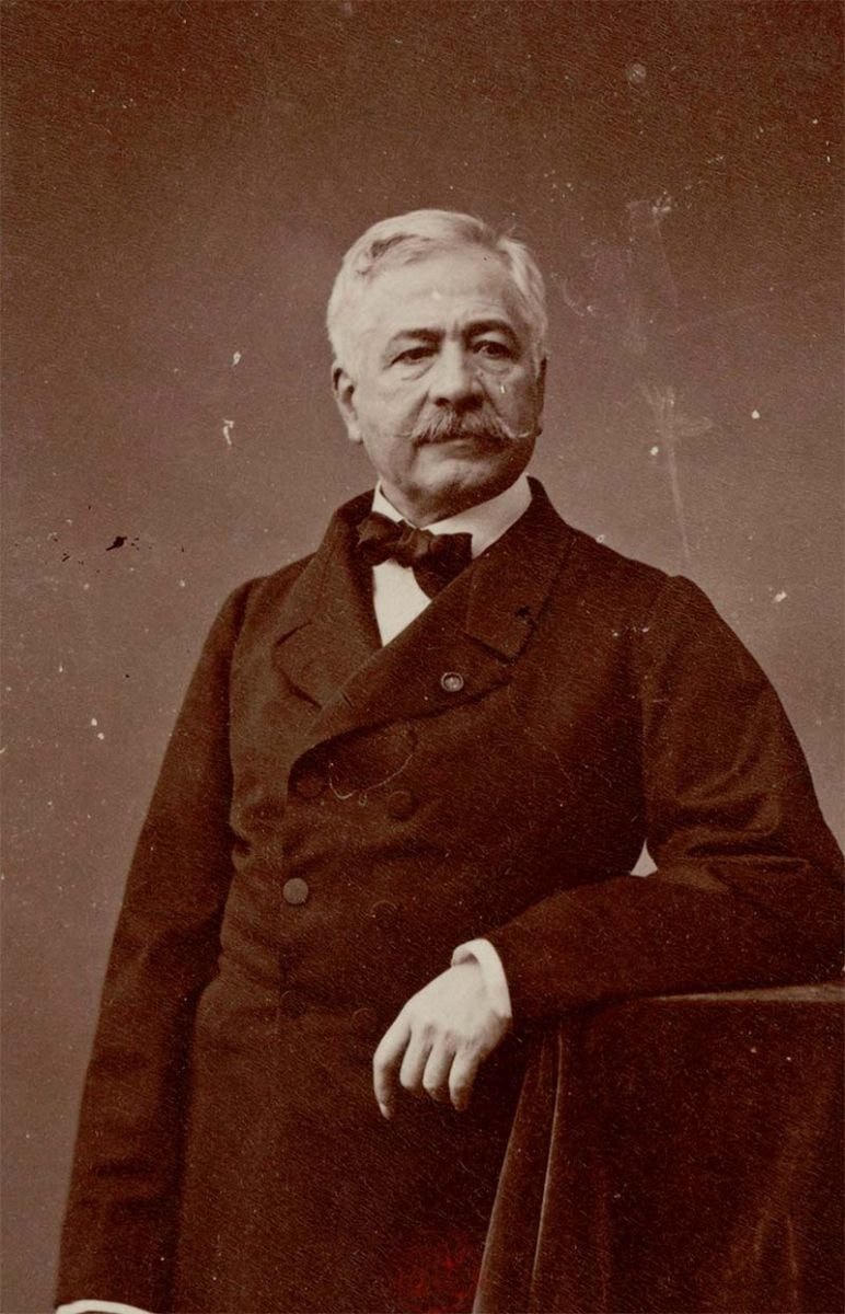 Ông Ferdinand de Lesseps.