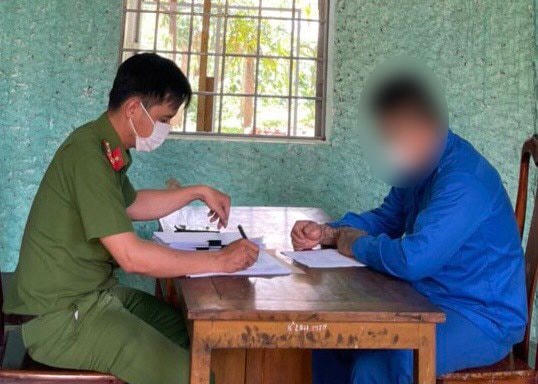 Công an huyện Krông Nô ...