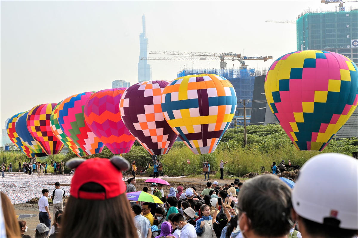 Ngày hội Khinh khí cầu 2023 dự kiến kéo dài 4 ngày thay vì 2 ngày như lần đầu tồ chức vào năm 2021.