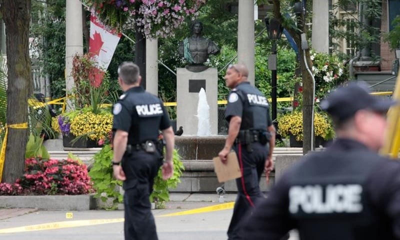 Cảnh sát Canada. Ảnh minh họa. (Nguồn: dawn.com).