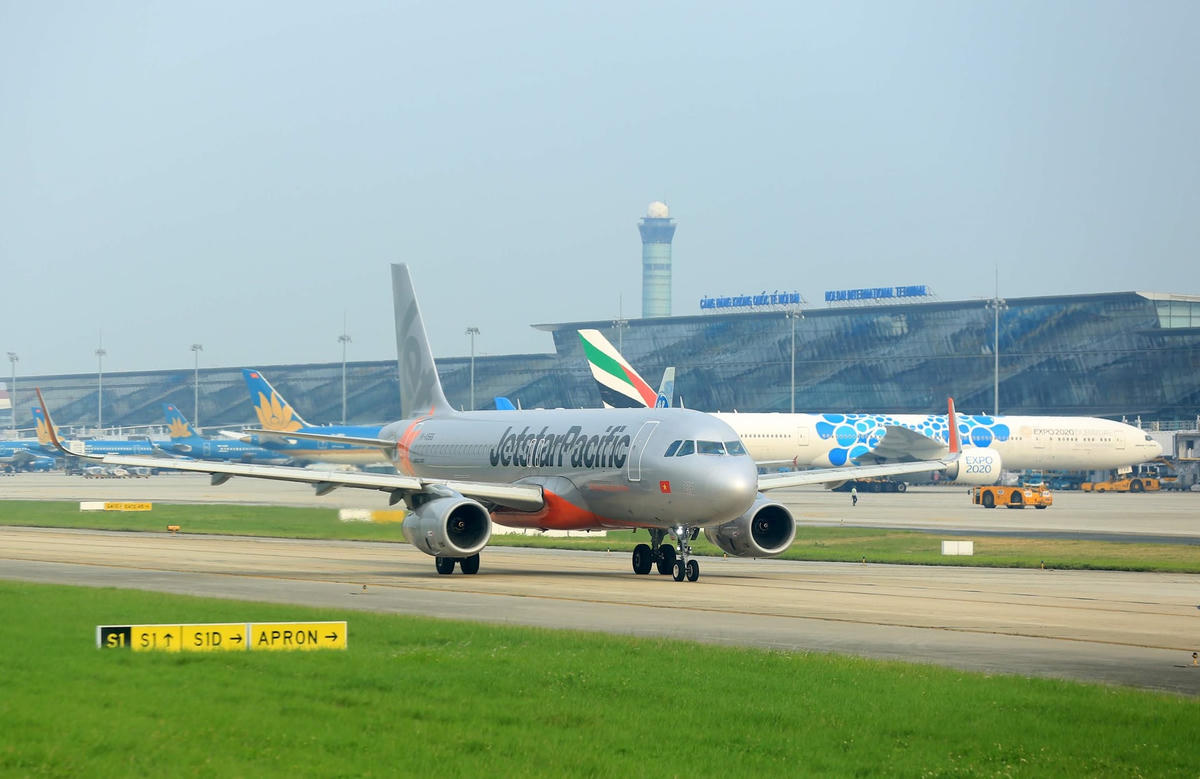 Điều chỉnh tham số điều phối giờ hạ, cất cánh tại Cảng Hàng không Quốc tế Tân Sơn Nhất giai đoạn nghỉ lễ 30/4-1/5 và cao điểm Hè 2024. Ảnh minh họa.